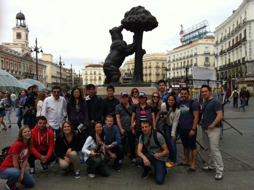 Madrid Essential: 3-Hour Guided Walking Tour - Starting at El Oso y el Madroño in Puerta del Sol