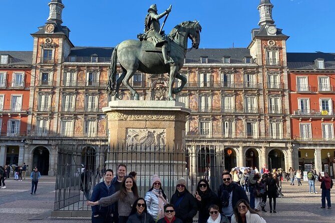 Madrid Essential: Historic Center, Plaza Mayor & Royal Palace - Plaza Mayor: the square that hosted power, spectacle, and politics