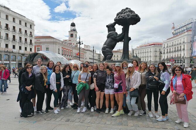 Madrid Essential: Walking Tour - Starting at Puerta del Sol: the center of Madrid’s story