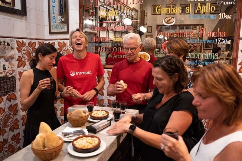 Madrid: Evening Tapas Tour with 5 Delicious Stops & Drinks - Diets and comfort: what’s covered and what you still need to manage