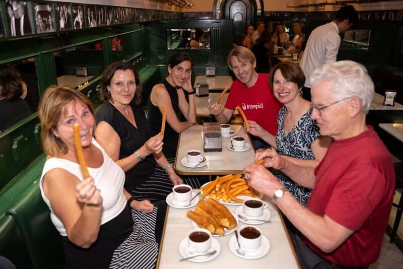 Madrid: Evening Tapas Tour with 5 Delicious Stops & Drinks - Mercado de San Miguel: the best place to learn what to order