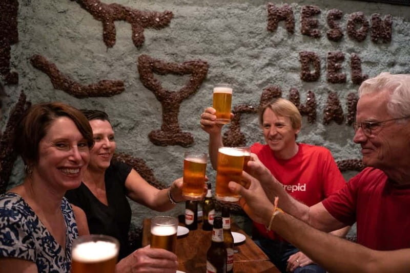 Madrid: Evening Tapas Tour with 5 Delicious Stops & Drinks - The guide factor: why your evening depends on who’s leading you