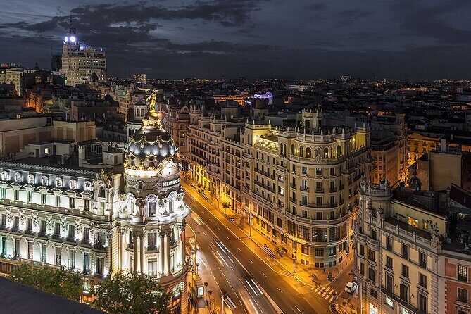 Madrid Evening Walking Tour and optional Flamenco Show - Key points worth knowing