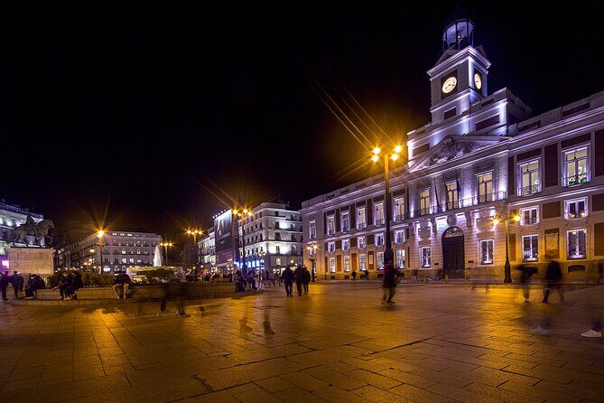 Madrid Evening Walking Tour and optional Flamenco Show - Paseo del Prado and the Golden Triangle art corridor