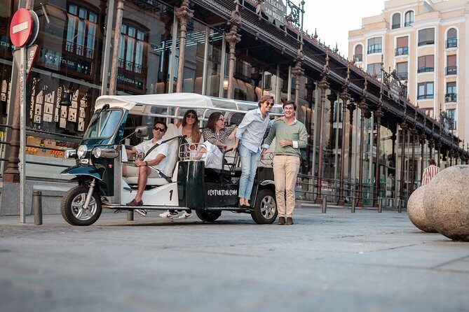 Madrid Expert Plus Tour with Local Guide in Eco Tuk Tuk Private - Where to meet by Puerta del Príncipe (right by the Royal Palace)