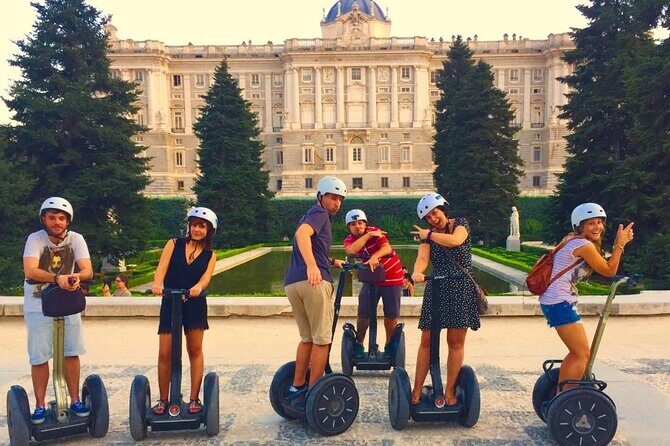 Madrid Express City Center Segway Tour - Getting Set Up: What to Expect Before You Start