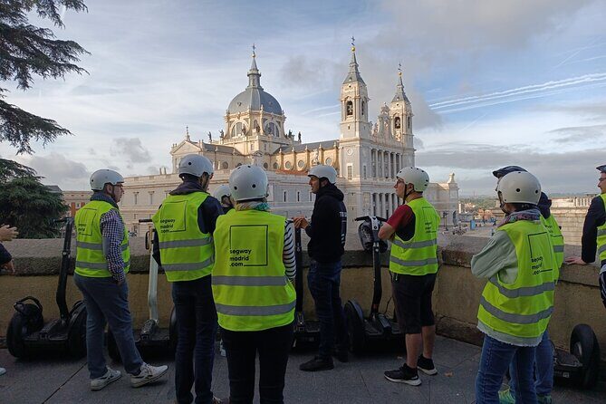 Madrid Express City Center Segway Tour - Stop 1: Plaza Mayor in Ten Minutes