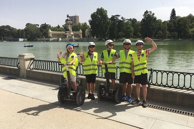 Madrid Express City Center Segway Tour - Stop 2: The Arab Wall and Its 1,000 Years