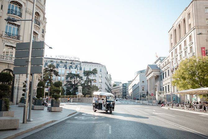 Madrid Express Tour with Local Guide in Eco Tuk Tuk Private - Food market origins: the 1916 market that became Madrid’s first gastronomic market