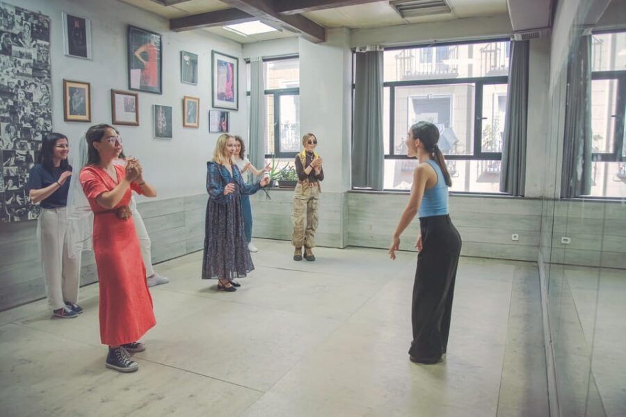 Madrid: Flamenco Class Experience - Where You Meet and What You’ll Do in the Class