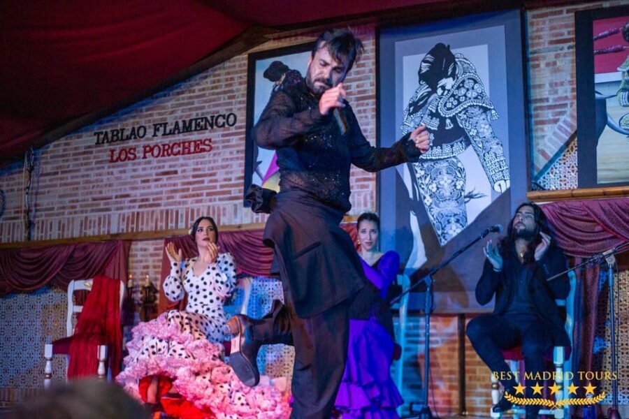 Madrid Flamenco Show and Dinner - Entering Tablao Flamenco Los Porches: Your Madrid Flamenco Room