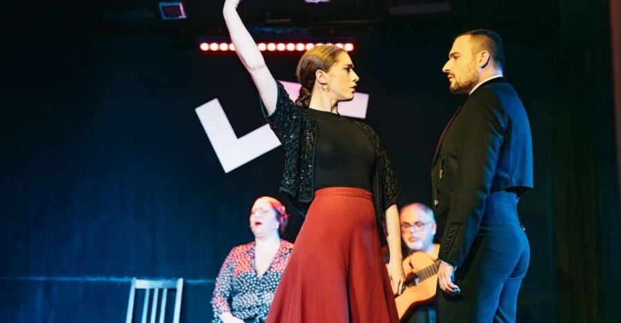 Madrid: Flamenco Show at Tablao "Las Tablas" with Drink - Tablao Las Tablas: A Smart, Focused Madrid Evening
