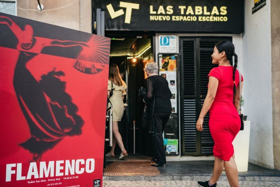 Madrid: Flamenco Show at Tablao "Las Tablas" with Drink - Optional Dinner: When Adding Food Makes Sense