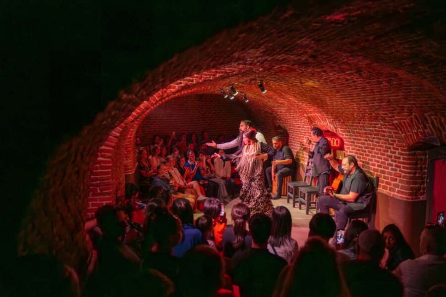 Madrid: Flamenco Show Entry Ticket with Drink & Artist Talk - An 1850s Cave Show in Madrid: Why the Venue Changes Everything