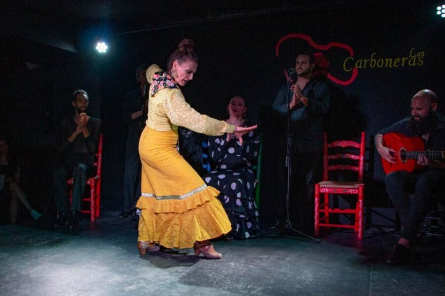 Madrid: Flamenco Show with Tapas and Wine Tour - Market of San Miguel: where the tour adds texture, not just food