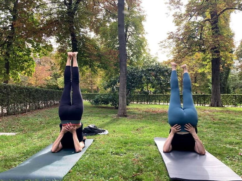 Madrid: Flow Yoga class in Retiro Park - Your 1-hour flow: what the session feels like