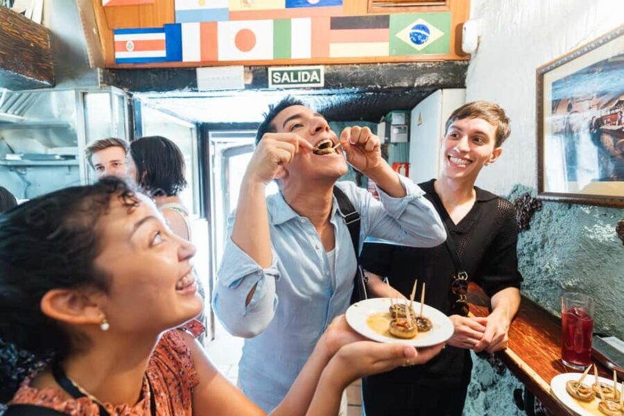 Madrid: Food Walking Tour with Drink and Local Guide - Key highlights you’ll feel on the street