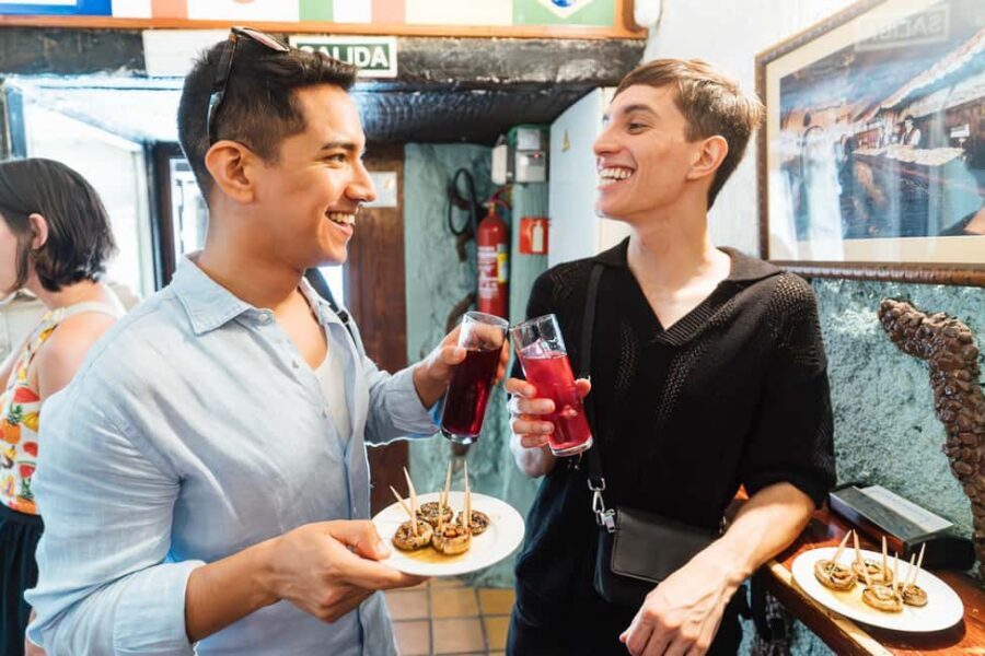 Madrid: Food Walking Tour with Drink and Local Guide - La Latina walking time: where the food story makes sense