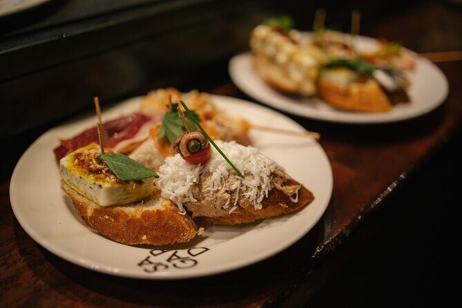 Madrid Food Walking Tour with Tapas and Vermouth - Calle de Toledo: squid-ink sandwich and Abuelo’s sweet wine