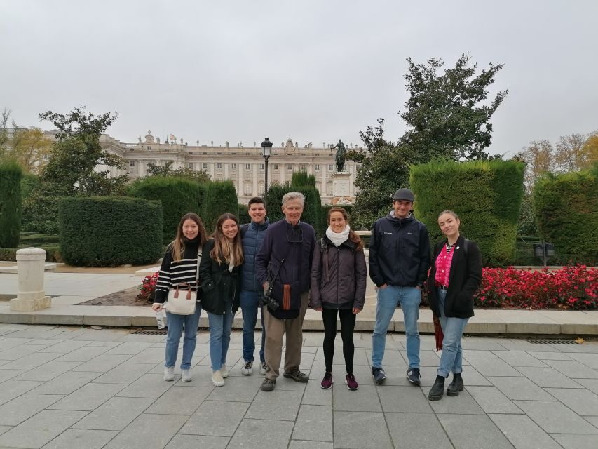 Madrid: Full-Day Private City Tour with Flamenco Show & Meal - Key highlights at a glance