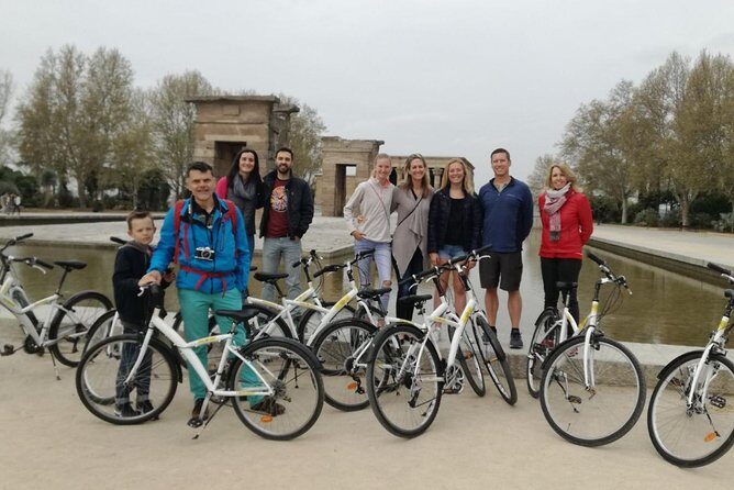 Madrid Fun and Sightseeing Bike Tour - Templo de Debod: Egypt Lands in Madrid (and It Works on a Bike)