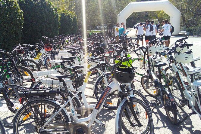Madrid Fun and Sightseeing Bike Tour - Parque del Oeste: A Peace Break Before the Big Monuments