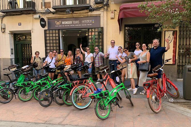 Madrid Fun and Sightseeing Ebike Tour - How the 3-hour e-bike route actually feels