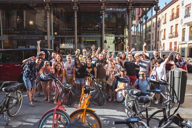 Madrid Fun and Sightseeing Ebike Tour - Retiro Park: the big reset with El Cason, rose gardens, and crystal views