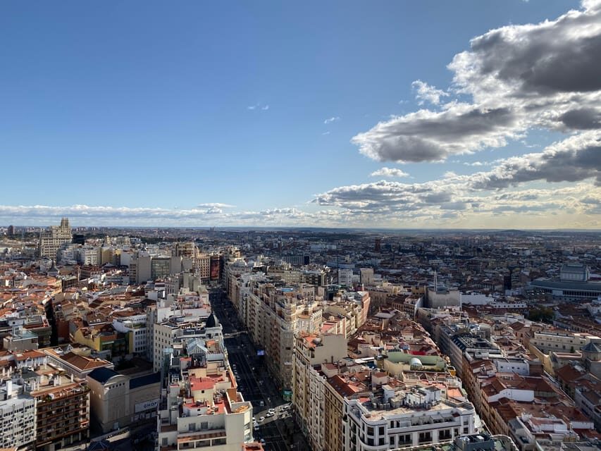 Madrid: Gran Vía Rooftops and Architecture Tour - Key highlights worth showing up for