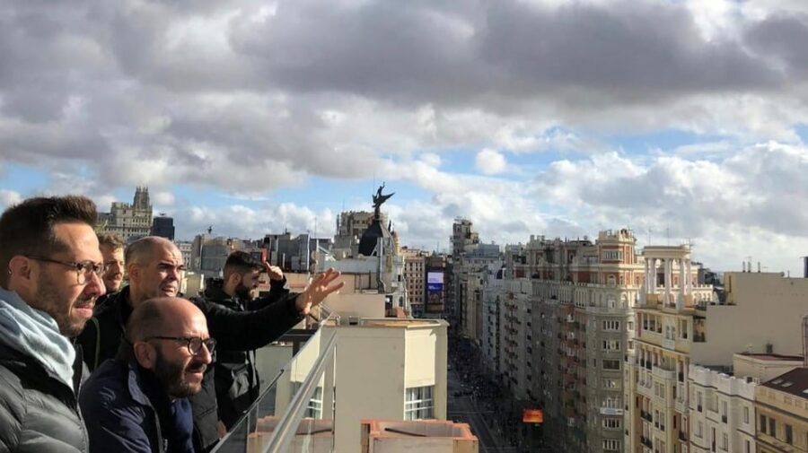 Madrid: Gran Vía Rooftops and Architecture Tour - Carrion Building and Museo Chicote: Details You’ll Miss on Your Own