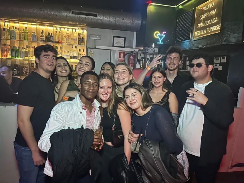 Madrid: Guided Pub Crawl Madrid Experience and Club Entry - Meeting Point at Enbabia Infused: Don’t Miss the Start