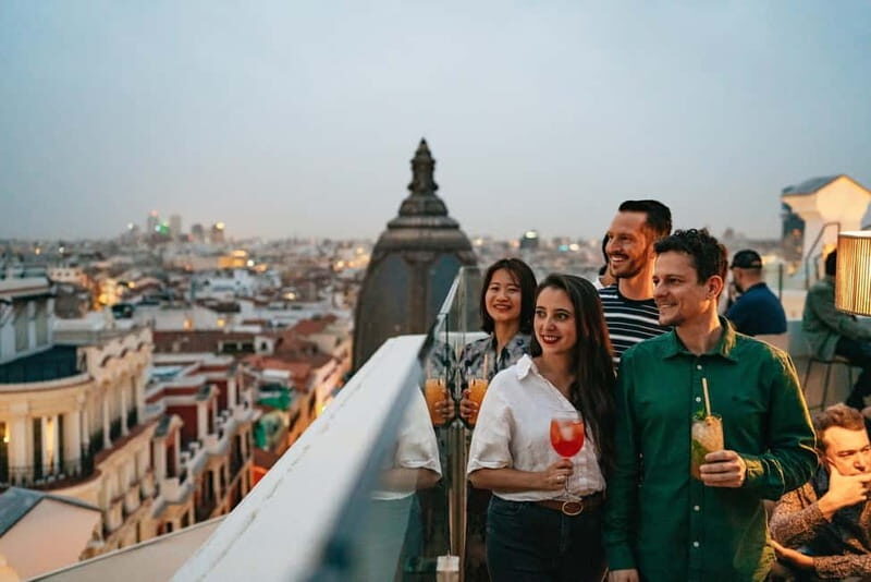 Madrid: Guided Tapas and Wine Tour with Terrace Visit - Why this tapas-and-wine walk works in Madrid