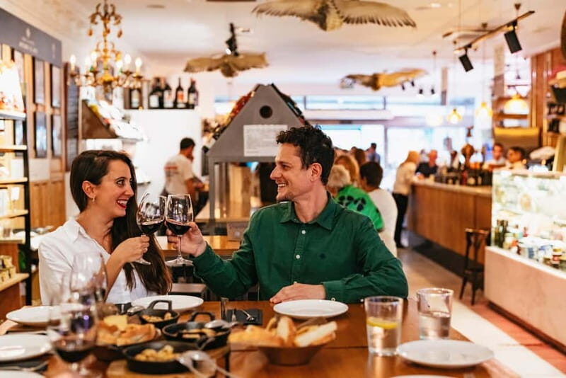 Madrid: Guided Tapas and Wine Tour with Terrace Visit - La Latina lanes: where the tapas energy lives