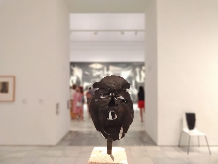Madrid: Guided Tour of Reina Sofía Museum with Entry Ticket - What the 1.5-Hour Tour Covers (Without Feeling Like a Whirlwind)