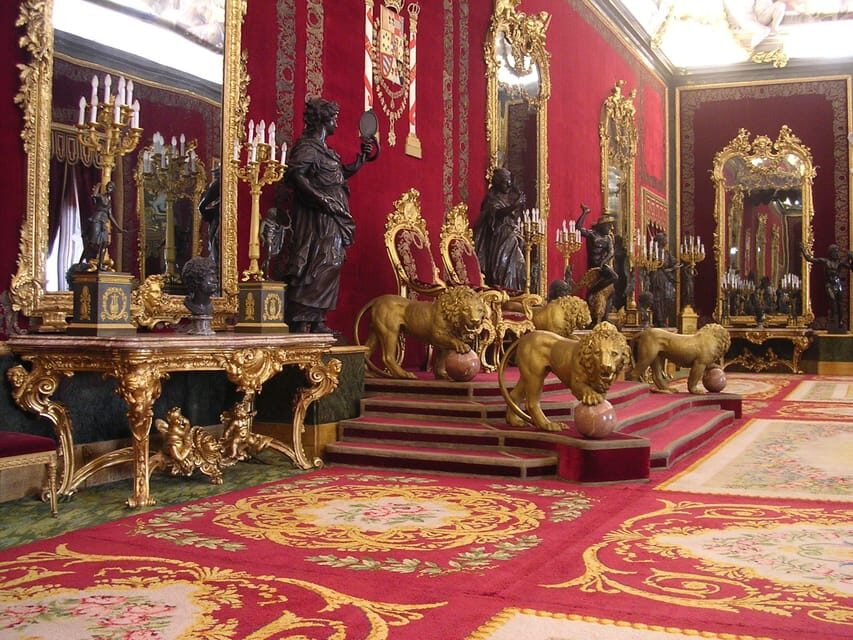 Madrid: Guided Tour of the Royal Palace with Fast Access - Should you book this Royal Palace with fast access?