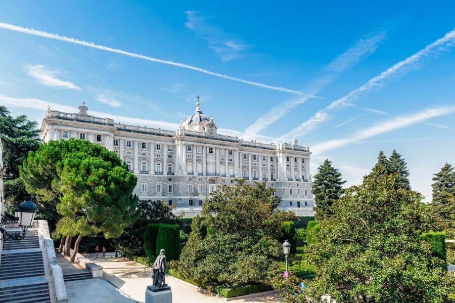 Madrid: Guided Tour of the Royal Palace with Fast Access - Royal Palace of Madrid: official residence energy, not a museum vibe