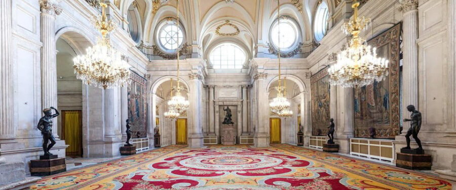 Madrid: Guided Tour of the Royal Palace with Fast Access - Fast access: what “skip the ticket line” buys you