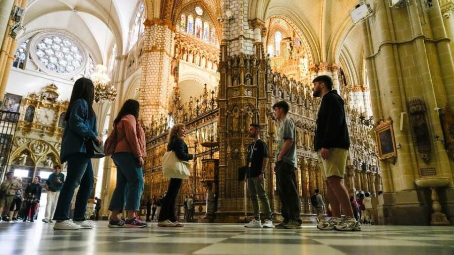 Madrid: Guided Tour of Toledo with Cathedral Visit - Toledo in 5 Hours: What This Half-Day Trip Really Gives You