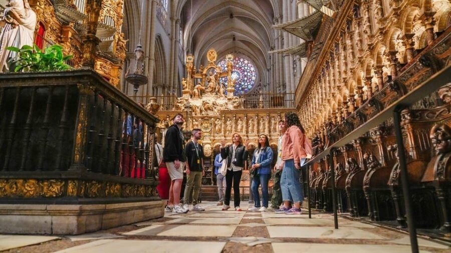 Madrid: Guided Tour of Toledo with Cathedral Visit - Santa María la Blanca and the Three Cultures Story