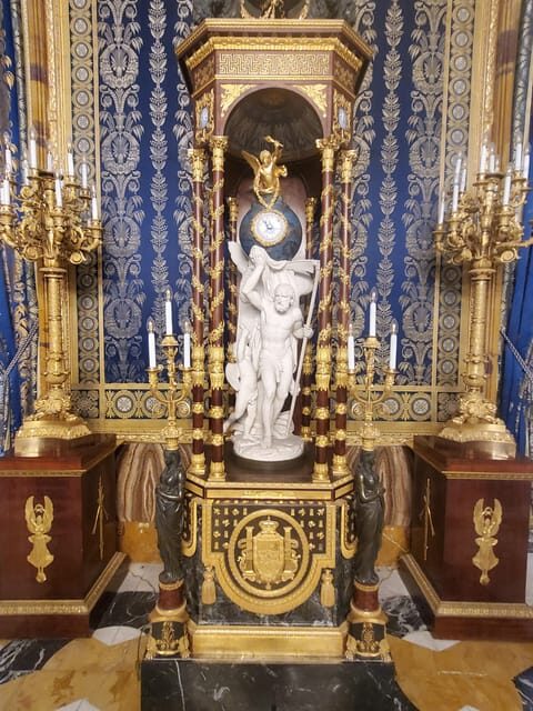 Madrid: Guided visit at the Royal Palace with tour guide - Key things to know before you go