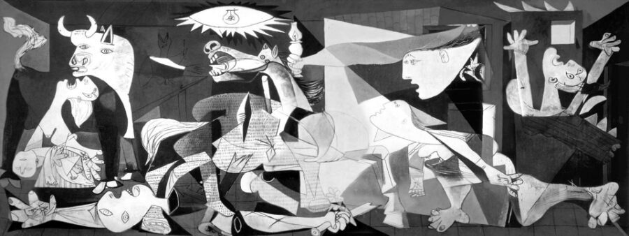 Madrid: Guided visit to Reina Sofia Museum- SMALL GROUP - Small group pacing plus radio guides (so you’re not stuck far away)