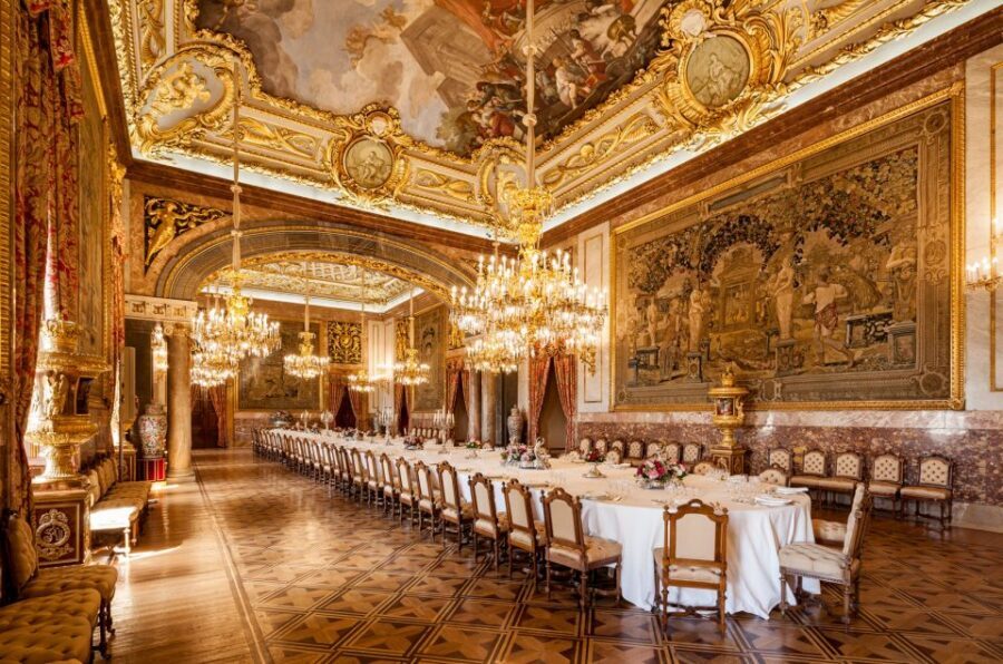 Madrid: Guided Visit to the Royal Palace - Chapel frescoes (Corrado Giaquinto) and the porcelain room