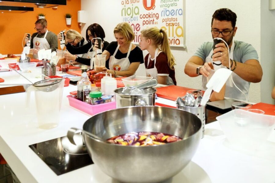 Madrid: Half-Day Spanish Cooking Class - Tapas Evening Menu: five small plates and a Catalan dessert