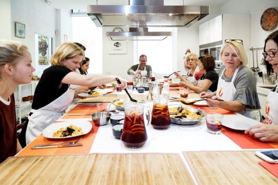 Madrid: Half-Day Spanish Cooking Class - How the Kitchen Works: pairs, English instruction, and hands-on control