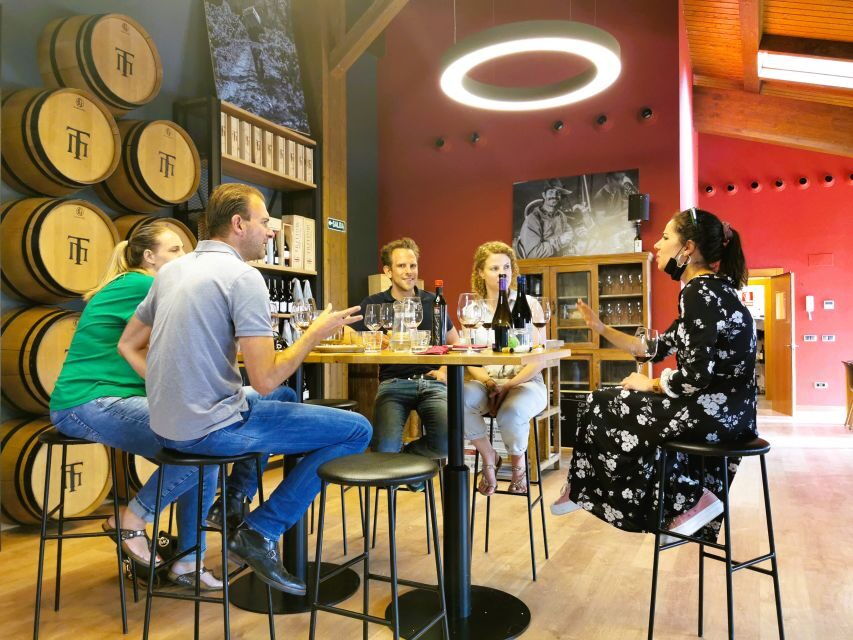 Madrid: half day wine region tour - Winery visit #2: more wines, more contrast, and a better sense of the region