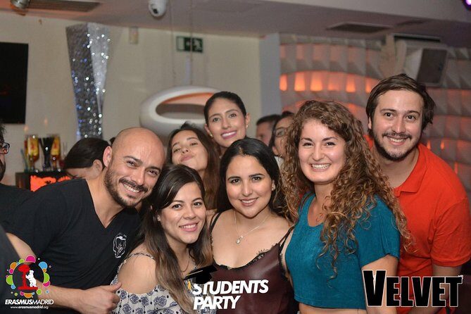 Madrid Halloween Pubcrawl – Open Bar, Shots & VIP Club Entry - Stop 2 at Enbabia Bar: 45–50 minutes, entry + shot, then go