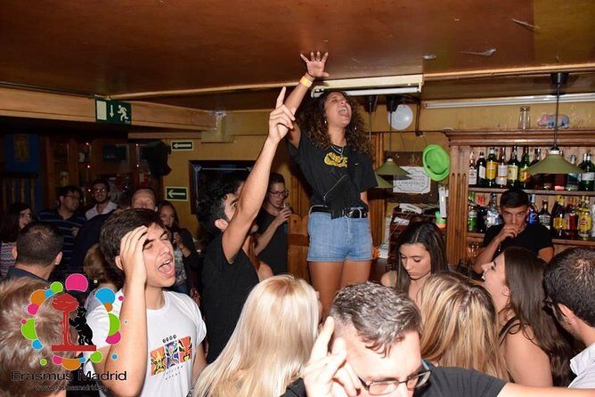 Madrid Halloween Pubcrawl – Open Bar, Shots & VIP Club Entry - Timing rules you should take seriously