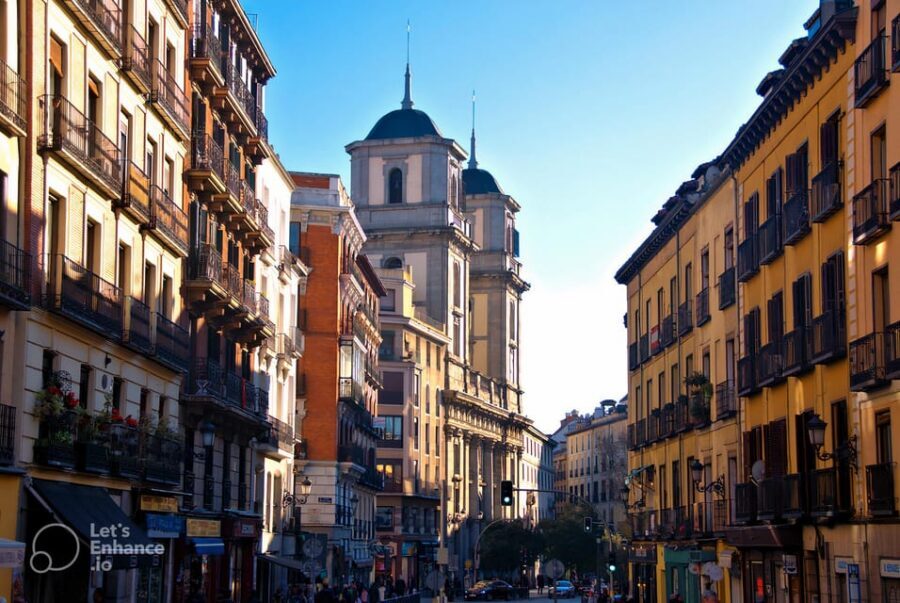 Madrid: Hidden Gems and Secrets Small Group Walking Tour - Napoleon’s Madrid: Calle de Bailén, Plaza de Ramales, and Plaza de los Carros