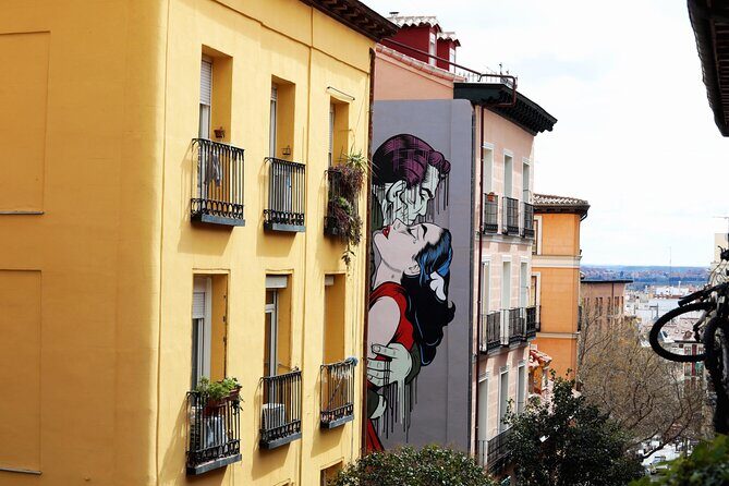 Madrid: Hidden Street Art Tour - Why Lavapiés Street Art Works as a 2-Hour Walk