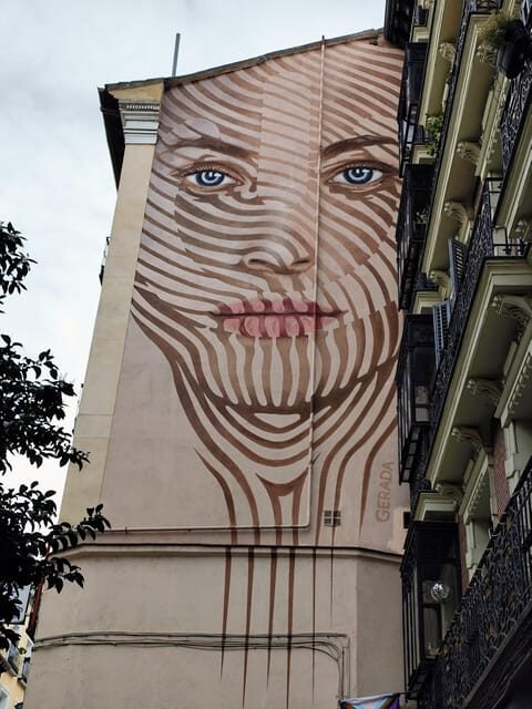 Madrid: Hidden Street Art Tour - Calle de Embajadores: Big Murals, Hidden Pieces, and Style Clues